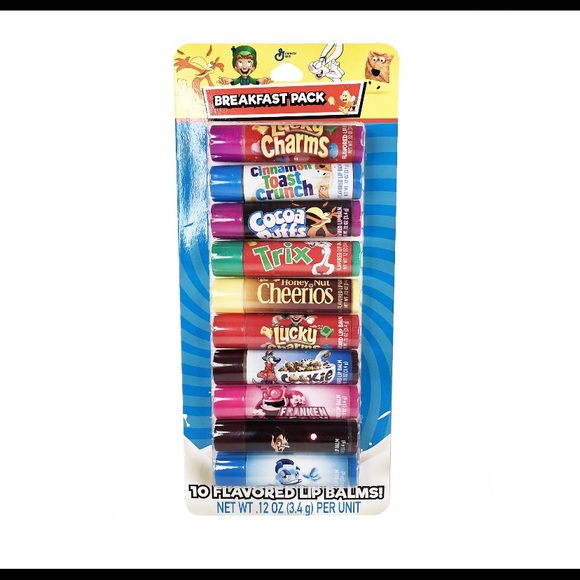 10 flavors lip balms. - Picture 1 of 1